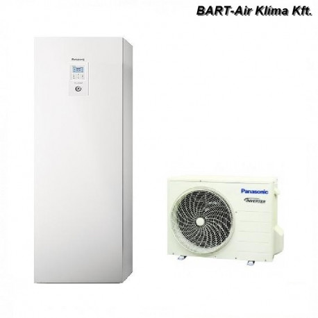 Panasonic Aquarea WH-UD05HE5-1/WH-ADC0309H3E5 hőszivattyú
