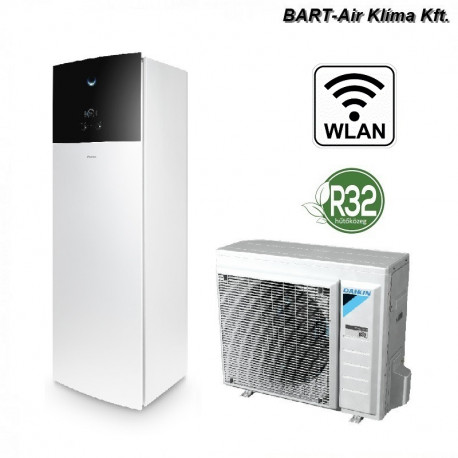 Daikin Altherma 3 ERGA06DV/EHVH08S23D9W hőszivattyú