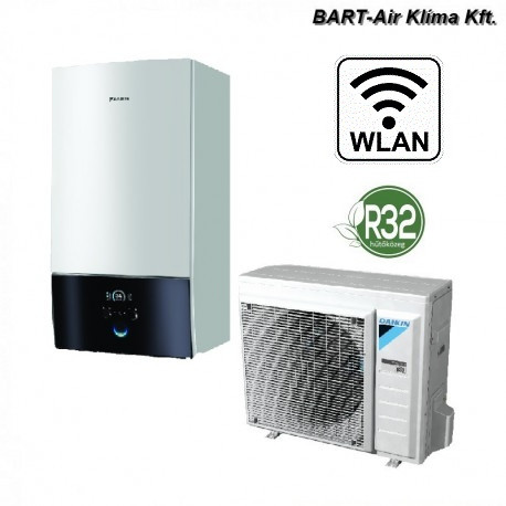 Daikin Altherma 3 ERGA08DV/EHBH08D6V hőszivattyú