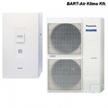 Panasonic Aquarea WH-UH09FE8/WH-SHF09F3E8 hőszivattyú