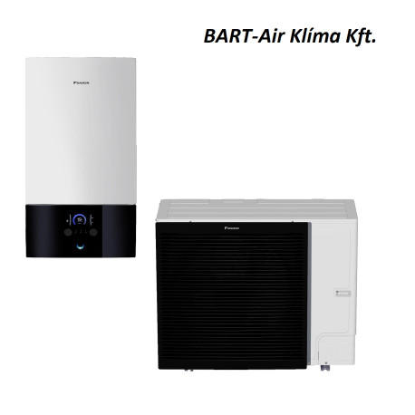 Daikin Altherma ERLQ011CV3/EHBH11CB3V hőszivattyú