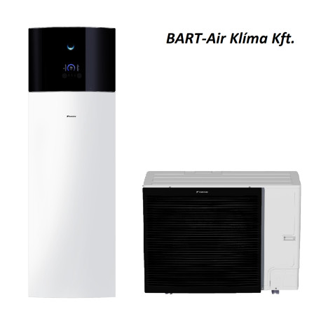 Daikin Altherma ERLQ011CV3/EHBH11CB3V hőszivattyú